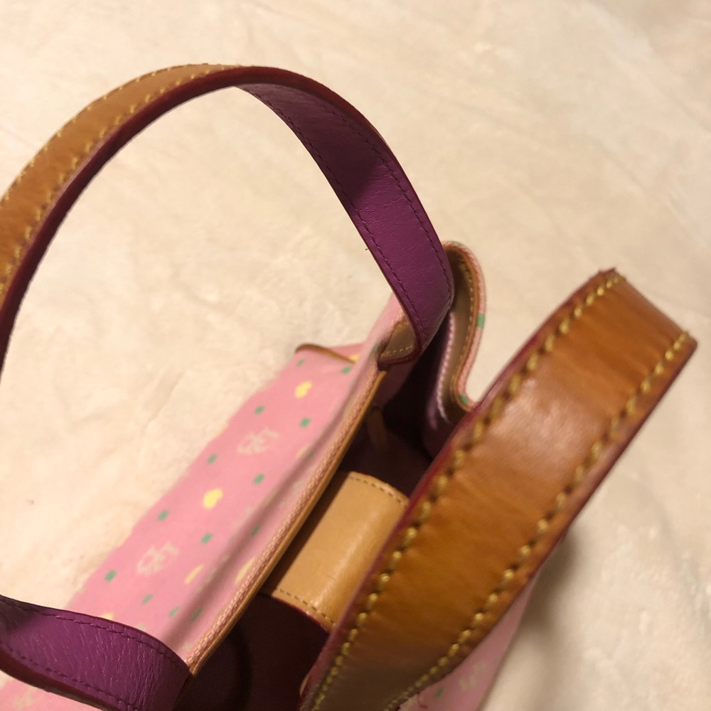 Dooney & Bourke Pink Purse - Picture 8 of 10